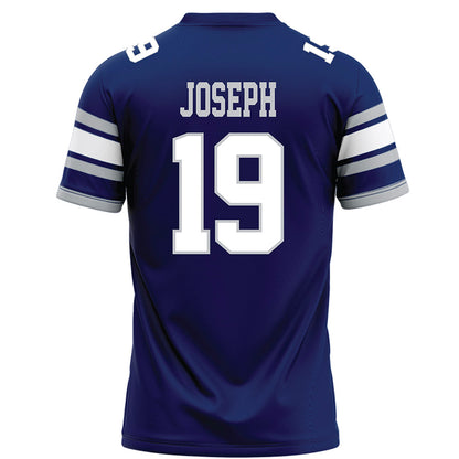 Rice - NCAA Football : Ichmael Joseph - Blue Football Jersey