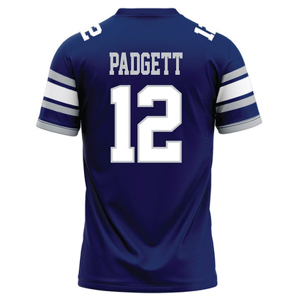 Rice - NCAA Football : AJ Padgett - Blue Football Jersey