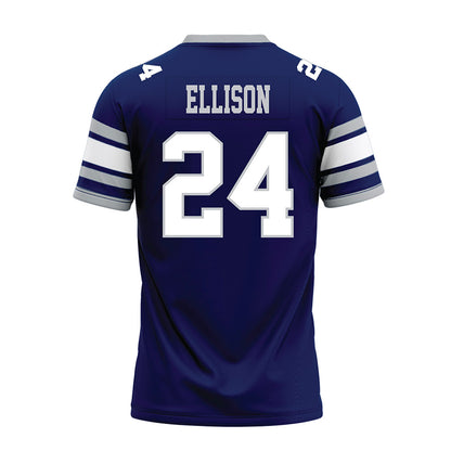 Rice - NCAA Football : JaBari Ellison - Blue Premium Football Jersey-1