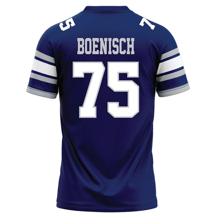 Rice - NCAA Football : Blake Boenisch - Blue Football Jersey-1
