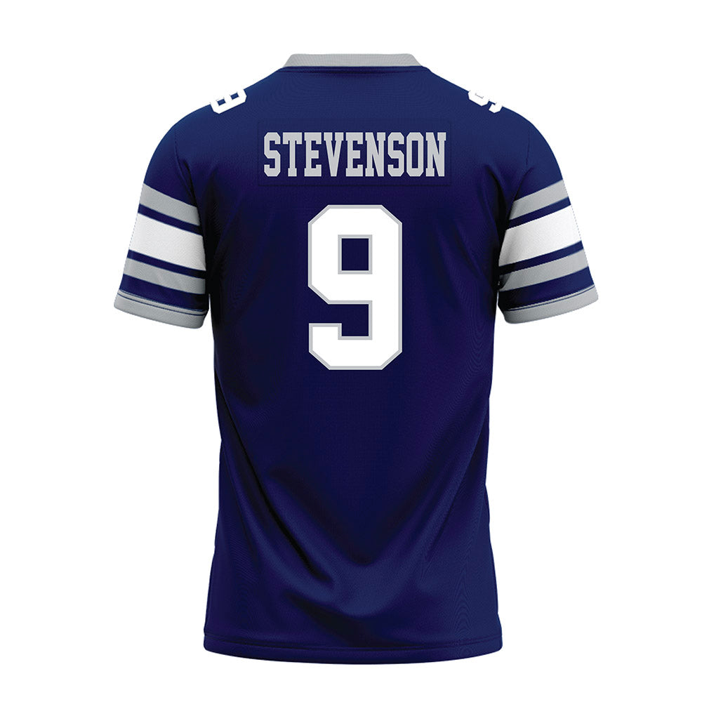 Rice - NCAA Football : Peyton Stevenson - Blue Premium Football Jersey