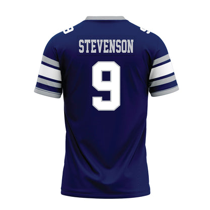 Rice - NCAA Football : Peyton Stevenson - Blue Premium Football Jersey