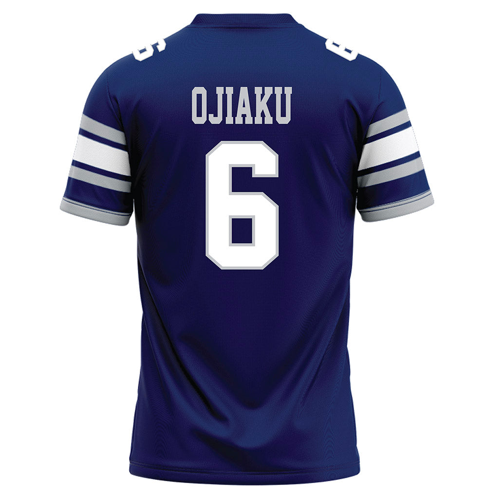 Rice - NCAA Football : Ashton Ojiaku - Blue Football Jersey