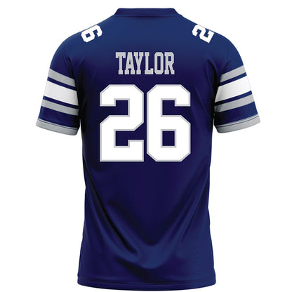 Rice - NCAA Football : Gabe Taylor - Blue Football Jersey