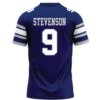 Rice - NCAA Football : Peyton Stevenson - Blue Football Jersey