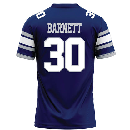 Rice - NCAA Football : Micah Barnett - Blue Football Jersey