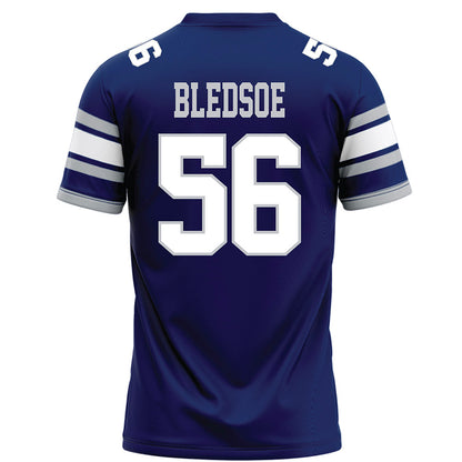 Rice - NCAA Football : Nate Bledsoe - Blue Football Jersey