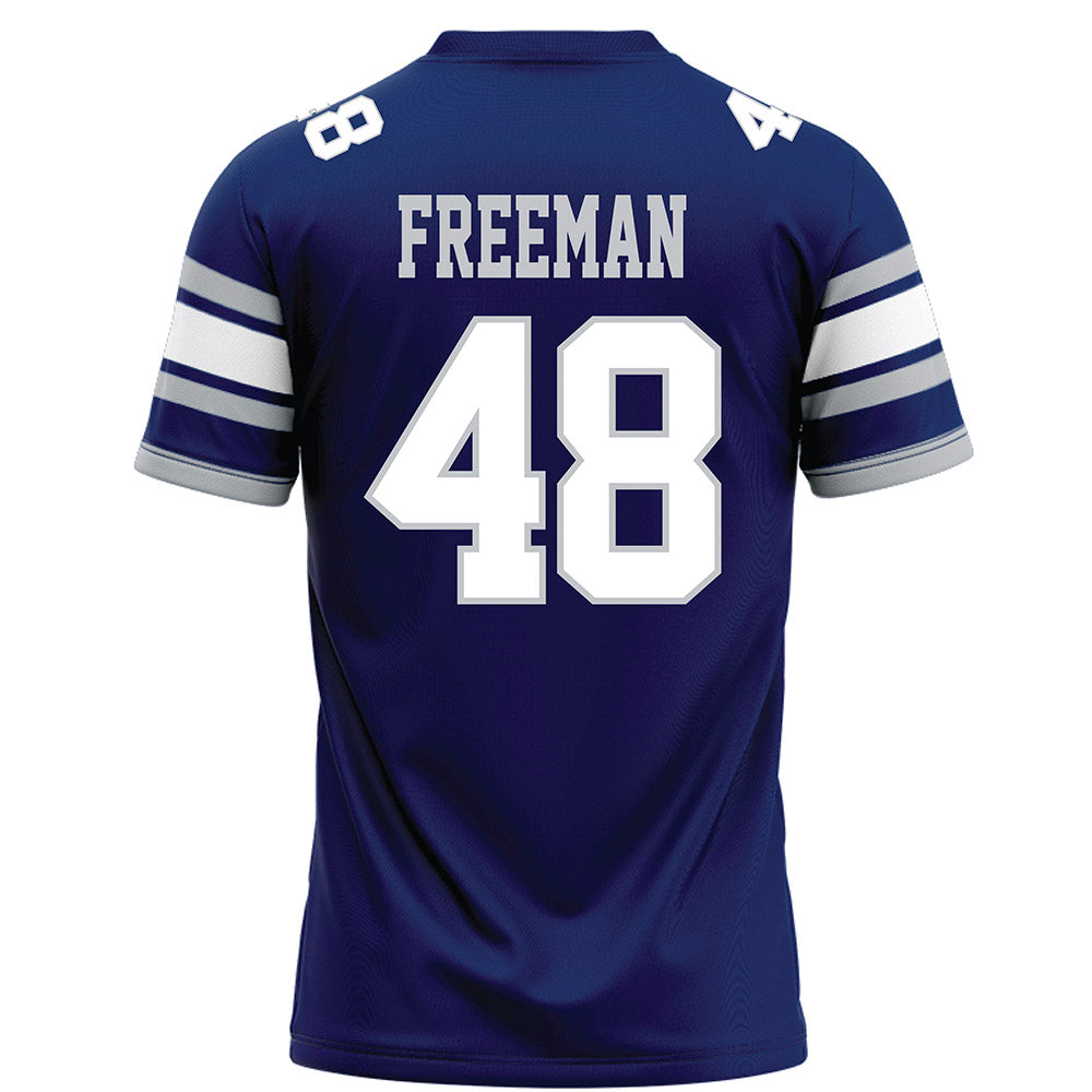 Rice - NCAA Football : Wyatt Freeman - Blue Football Jersey