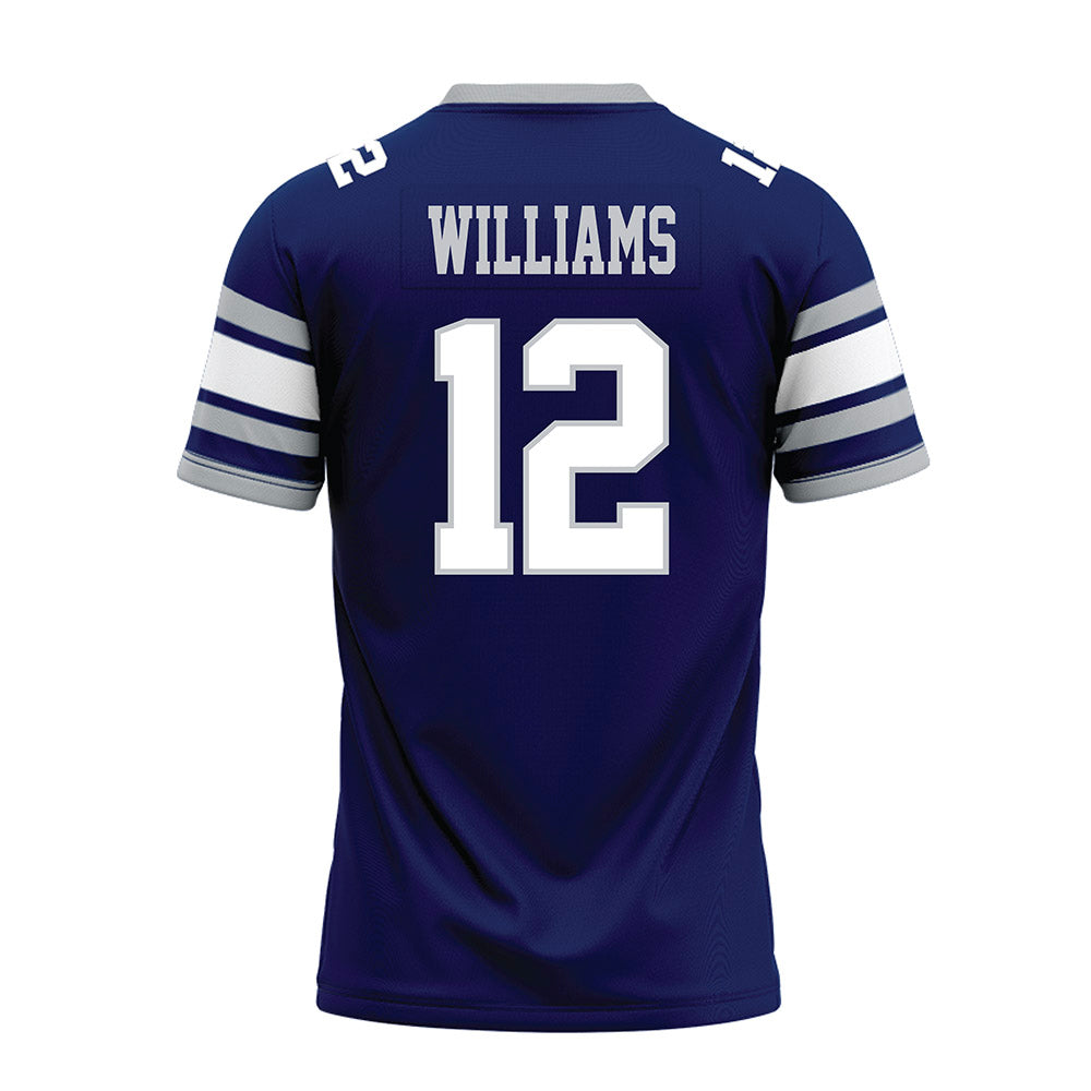 Rice - NCAA Football : Joshua Williams - Blue Premium Football Jersey