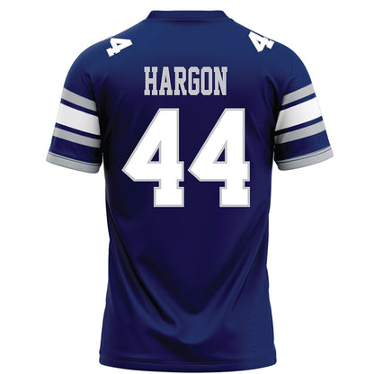 Rice - NCAA Football : Geron Hargon - Blue Football Jersey