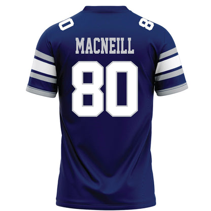 Rice - NCAA Football : Rawson MacNeill - Blue Football Jersey