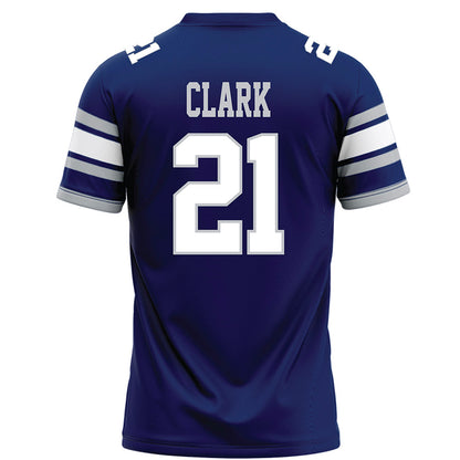 Rice - NCAA Football : Jamarion Clark - Blue Football Jersey-1
