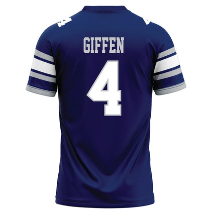 Rice - NCAA Football : Colin Giffen - Blue Football Jersey