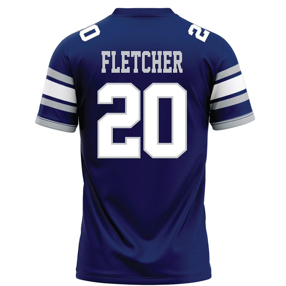 Rice - NCAA Football : Bailey Fletcher - Blue Football Jersey