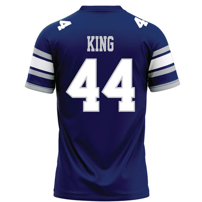 Rice - NCAA Football : Cooper King - Blue Football Jersey-1