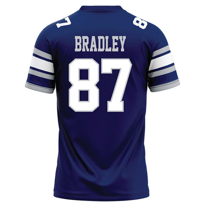 Rice - NCAA Football : Jack Bradley - Blue Football Jersey