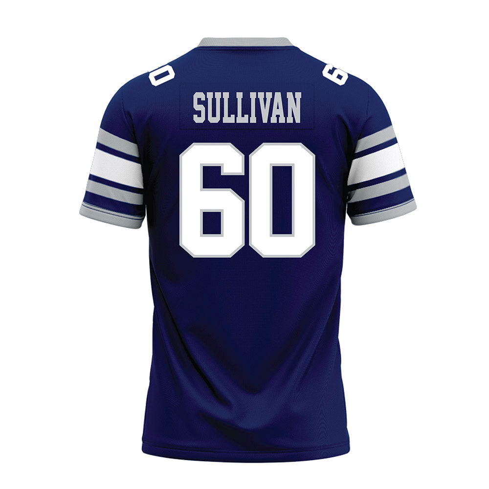 Rice - NCAA Football : Sean Sullivan - Blue Premium Football Jersey-1
