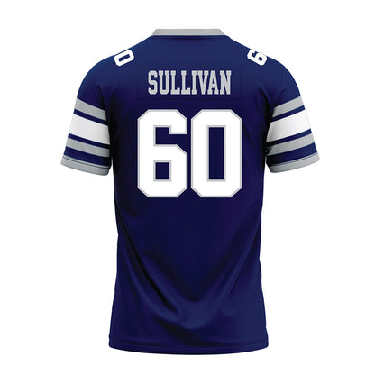 Rice - NCAA Football : Sean Sullivan - Blue Premium Football Jersey-1