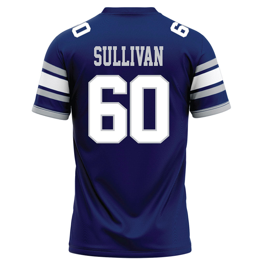 Rice - NCAA Football : Sean Sullivan - Blue Football Jersey-1