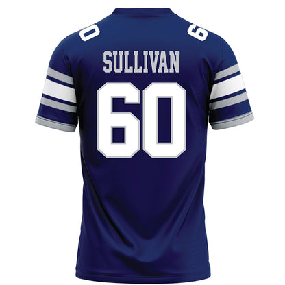 Rice - NCAA Football : Sean Sullivan - Blue Football Jersey-1