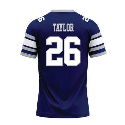 Rice - NCAA Football : Gabe Taylor - Blue Premium Football Jersey