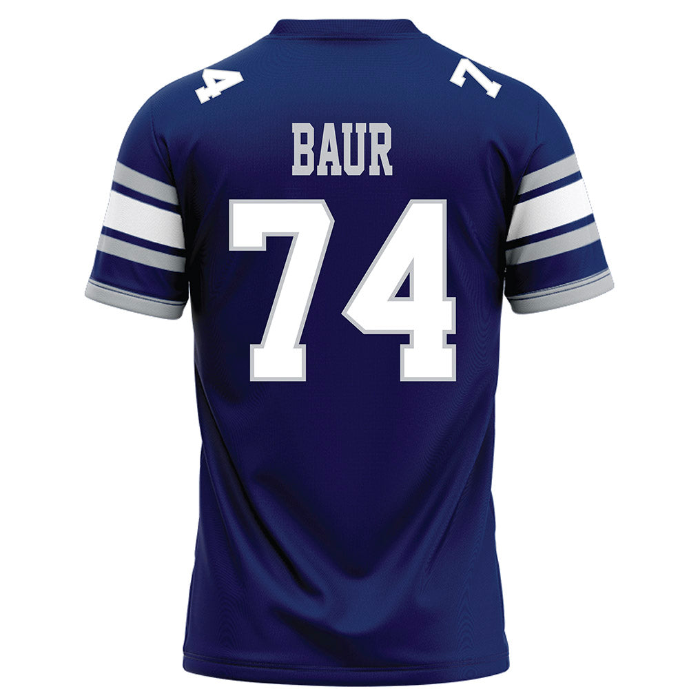 Rice - NCAA Football : Brad Baur - Blue Football Jersey