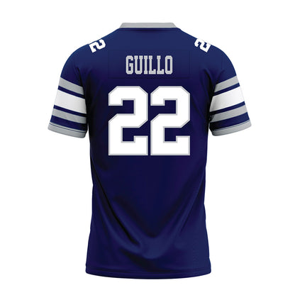 Rice - NCAA Football : Ryan Guillo - Blue Premium Football Jersey