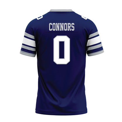 Rice - NCAA Football : Dean Connors - Blue Premium Football Jersey