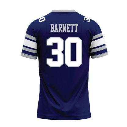 Rice - NCAA Football : Micah Barnett - Blue Premium Football Jersey