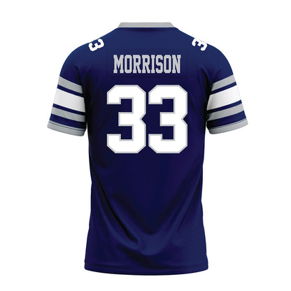 Rice - NCAA Football : Myron Morrison - Blue Premium Football Jersey