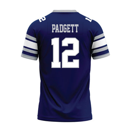 Rice - NCAA Football : AJ Padgett - Blue Premium Football Jersey