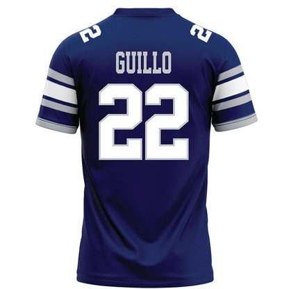 Rice - NCAA Football : Ryan Guillo - Blue Football Jersey