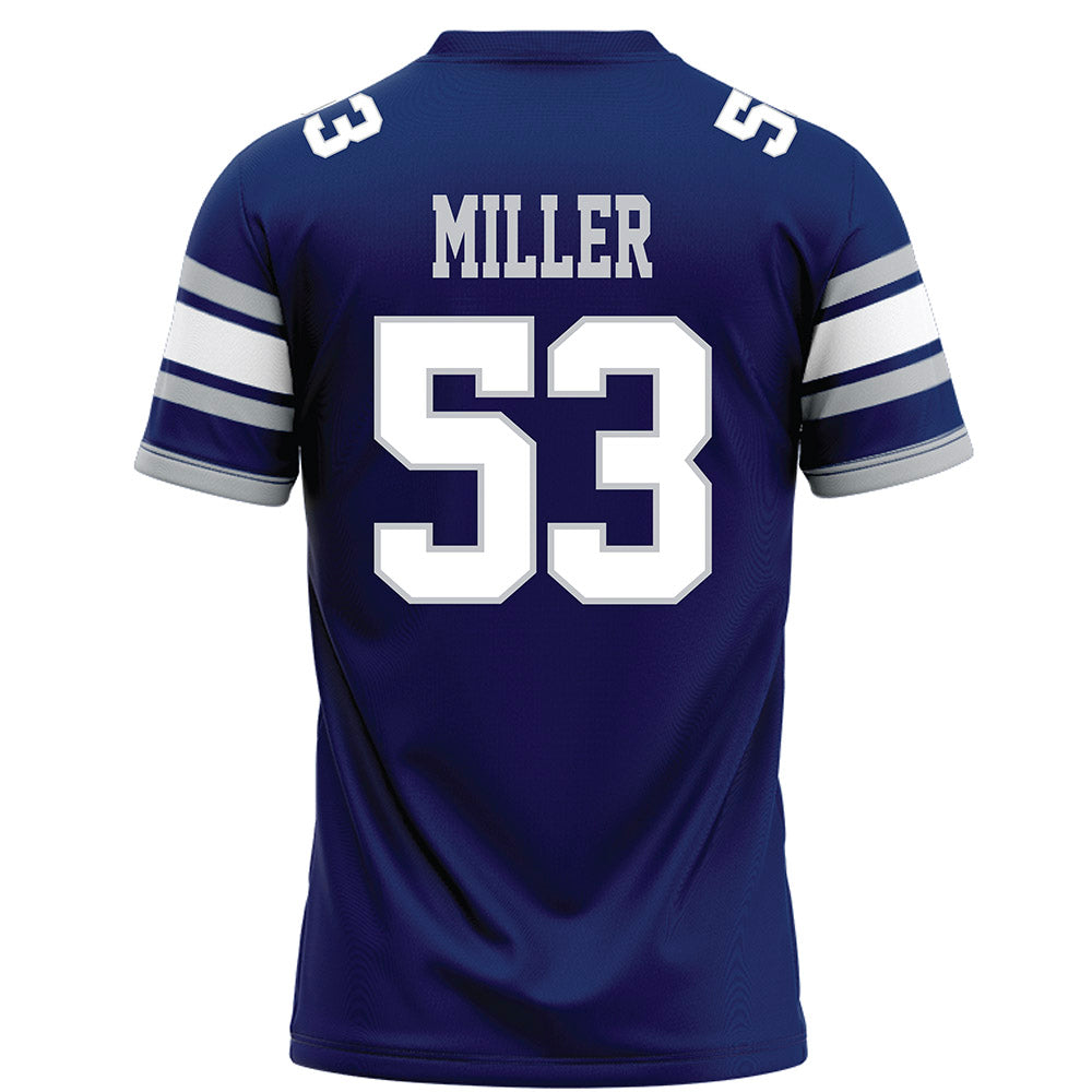 Rice - NCAA Football : Luke Miller - Blue Football Jersey-1