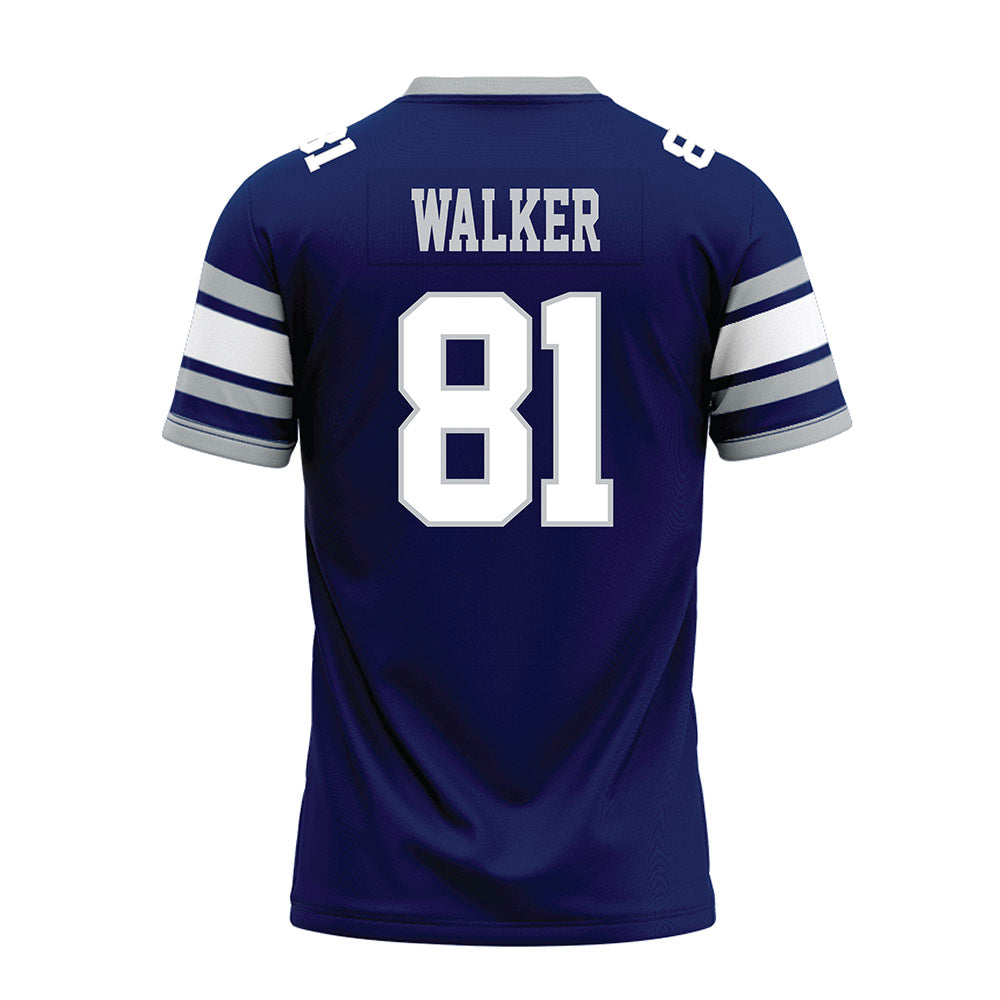 Rice - NCAA Football : Braylen Walker - Blue Premium Football Jersey-1
