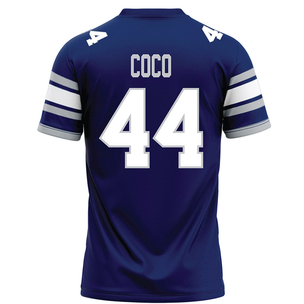 Rice - NCAA Football : Coleman Coco - Blue Football Jersey