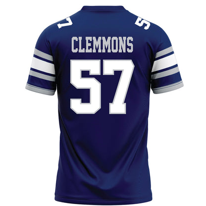 Rice - NCAA Football : Aquantis Clemmons - Blue Football Jersey-1