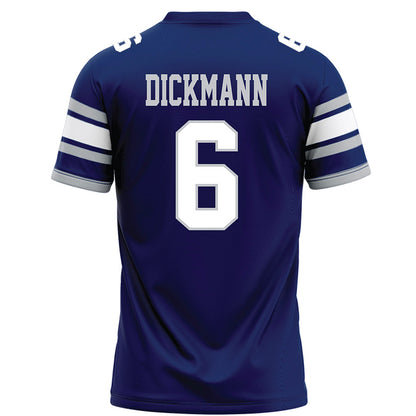 Rice - NCAA Football : Drayden Dickmann - Blue Football Jersey