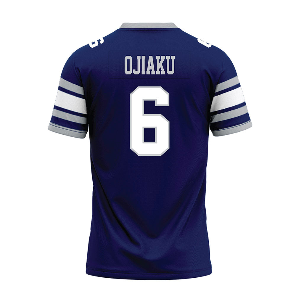 Rice - NCAA Football : Ashton Ojiaku - Blue Premium Football Jersey