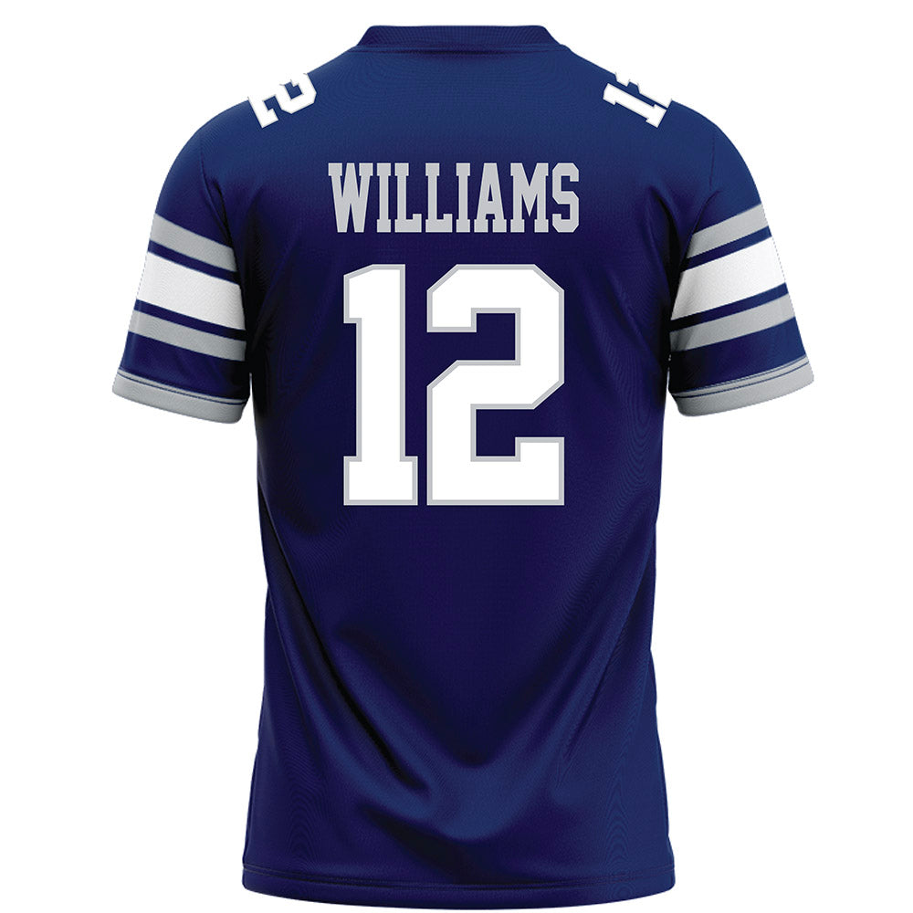 Rice - NCAA Football : Joshua Williams - Blue Football Jersey