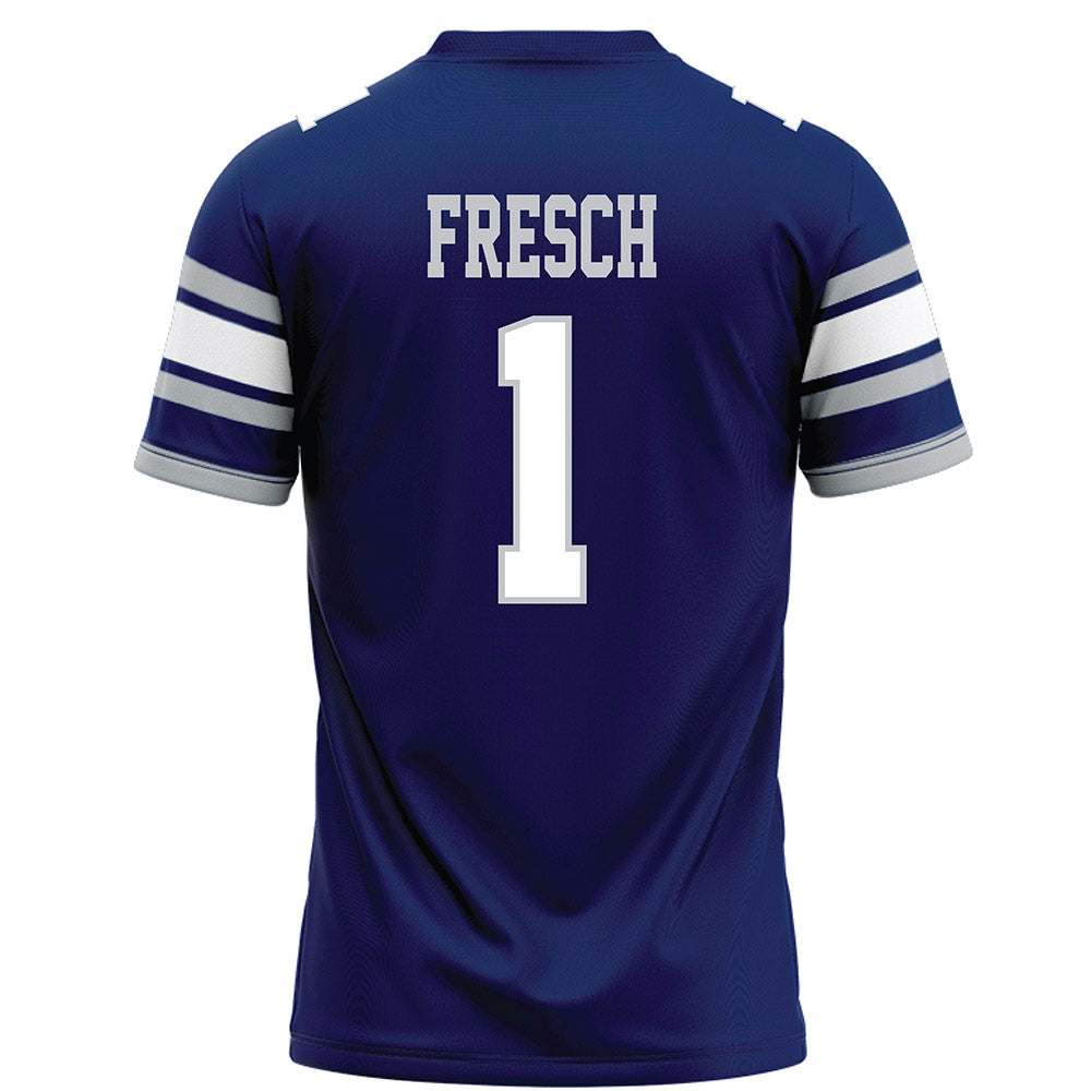 Rice - NCAA Football : Sean Fresch - Blue Football Jersey