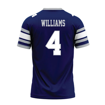 Rice - NCAA Football : Marcus Williams - Blue Premium Football Jersey