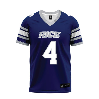 Rice - NCAA Football : Marcus Williams - Blue Premium Football Jersey