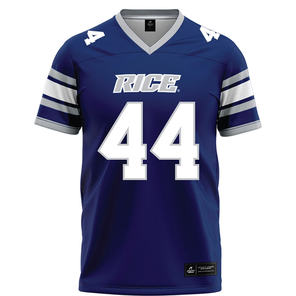 Rice - NCAA Football : Coleman Coco - Blue Football Jersey