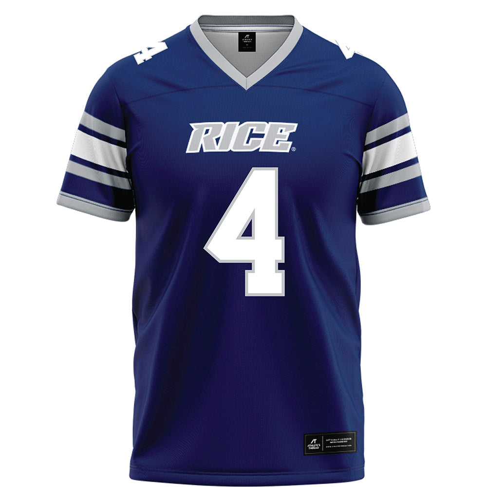 Rice - NCAA Football : Marcus Williams - Blue Football Jersey