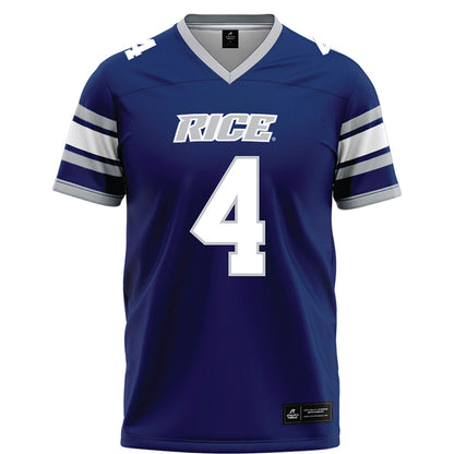 Rice - NCAA Football : Marcus Williams - Blue Football Jersey