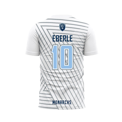 Old Dominion - NCAA Men's Soccer : Michael Eberle - White Soccer Jersey