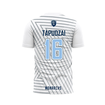 Old Dominion - NCAA Men's Soccer : Tafadzwa Tapudzai - White Soccer Jersey