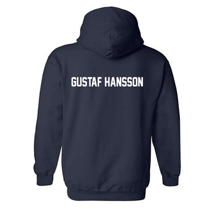 Old Dominion - NCAA Men's Swimming & Diving : Gustaf Hansson - Classic Shersey Hooded Sweatshirt