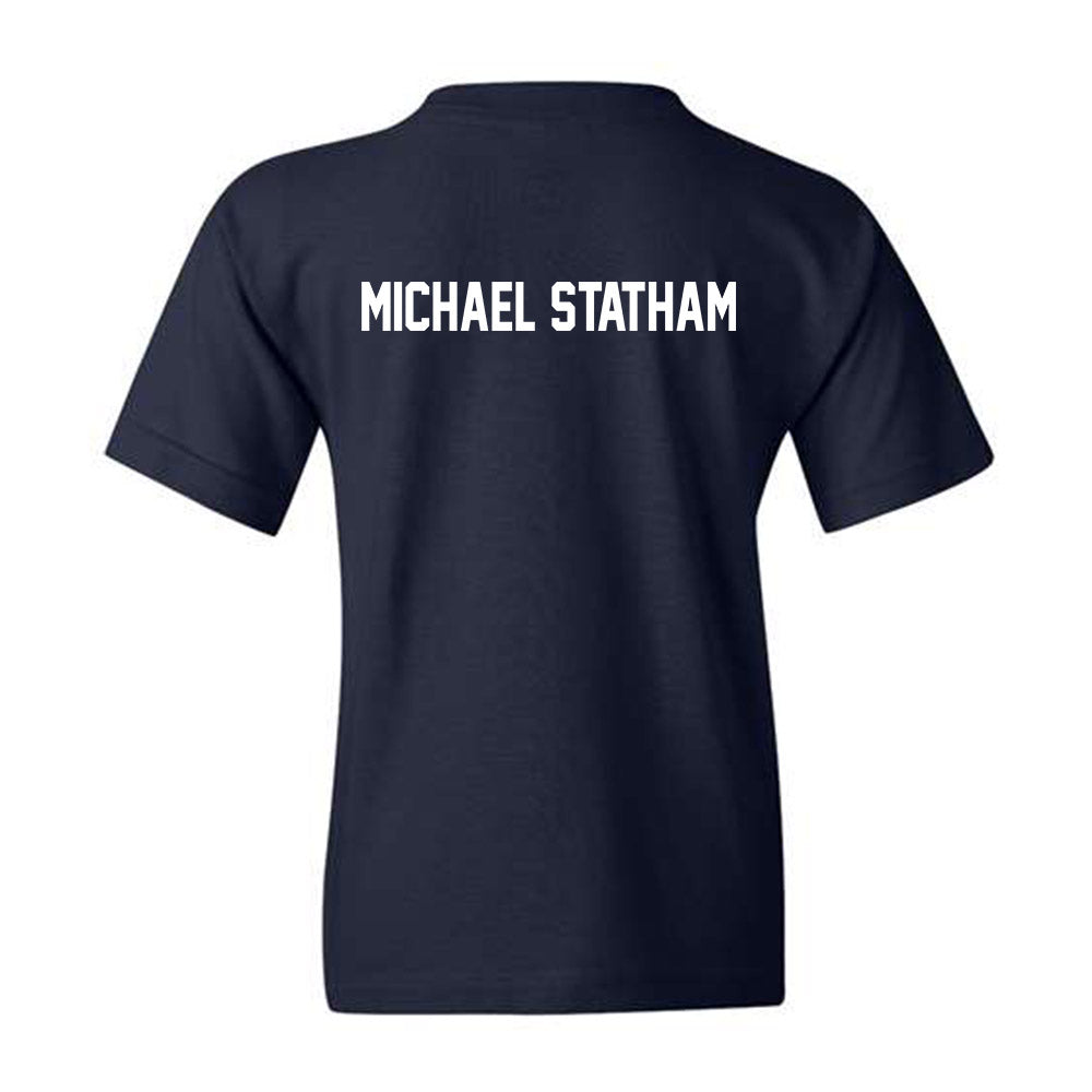 Old Dominion - NCAA Men's Soccer : Michael Statham - Classic Shersey Youth T-Shirt