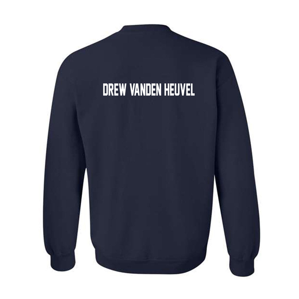 Old Dominion - NCAA Men's Swimming & Diving : Drew vanden heuvel - Classic Shersey Crewneck Sweatshirt-1